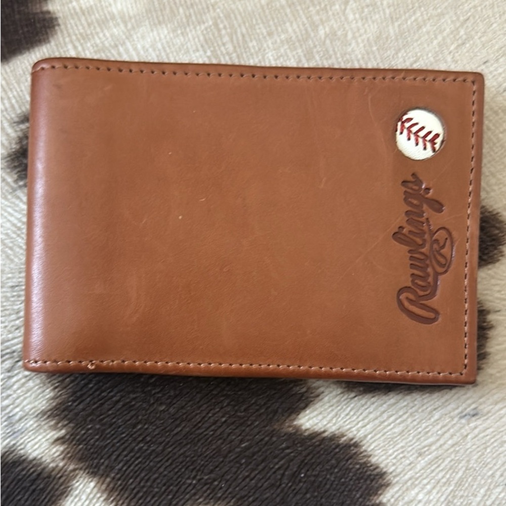 Rawlings Genuine leather wallet new